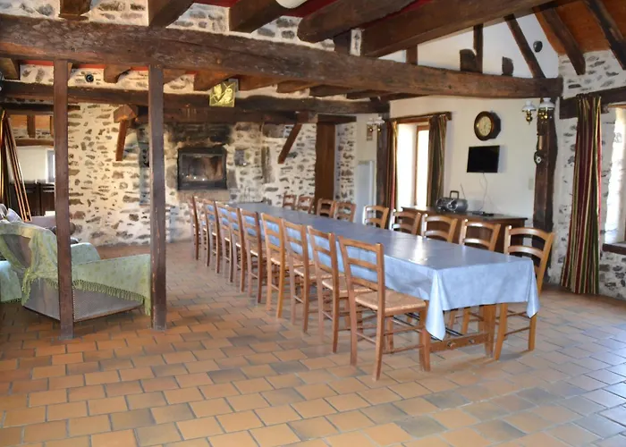 Hébergement de vacances Fermette Rénovée Proche 24h Du Mans, 4 Ch., Grand Terrain, Idéal Familles Et Animaux Acceptés - Fr-1-410-133